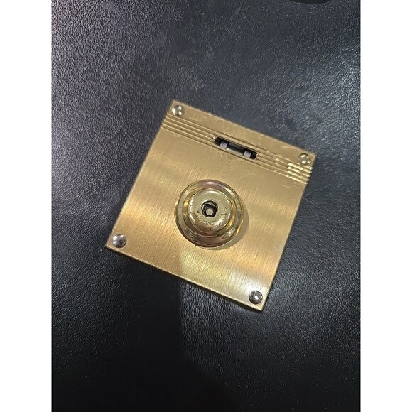 PEAL & CO / BROOKS BROTHERS / SWAINE ADENEY Vintage Leather Briefcase. England. - Picture 13 of 13